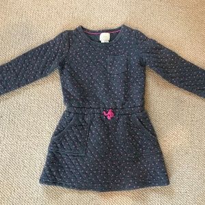 Boden Girls Sweatshirt Dress
